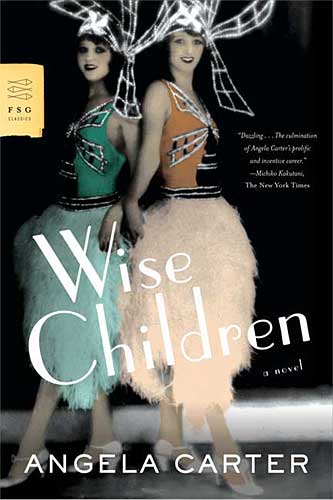 book cover for the US 2007 edition of Wise Children
