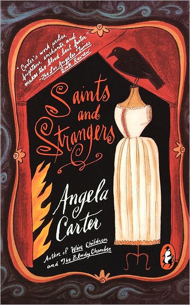book cover: Saints and Strangers