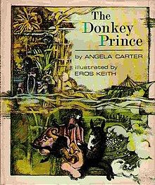 book cover: The Donkey Prince